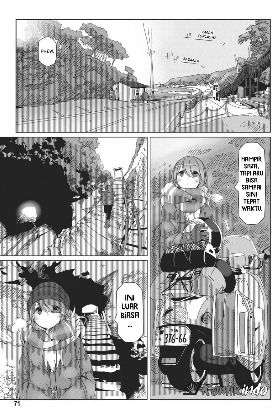 Yuru Camp Chapter 43