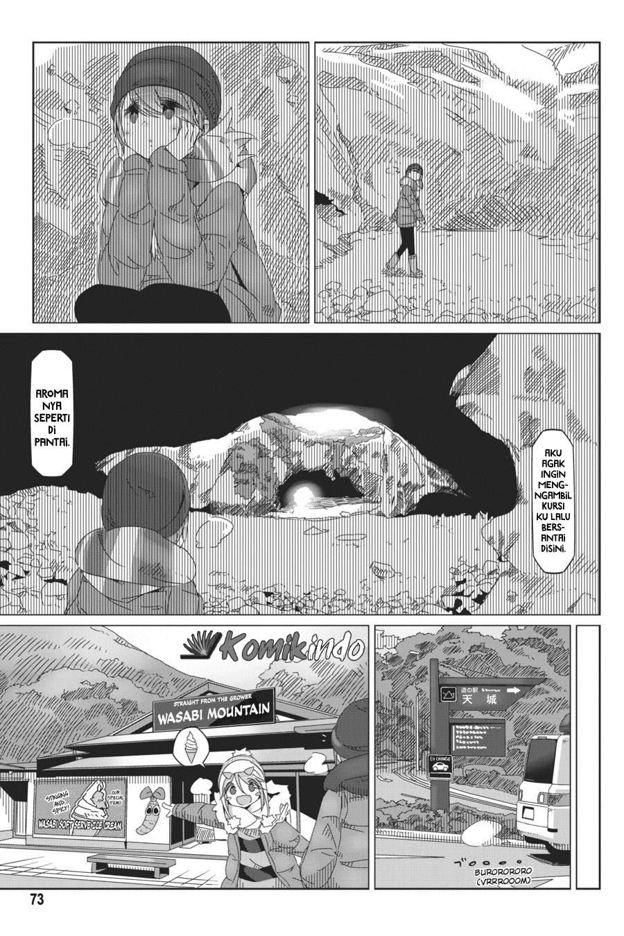 Yuru Camp Chapter 43