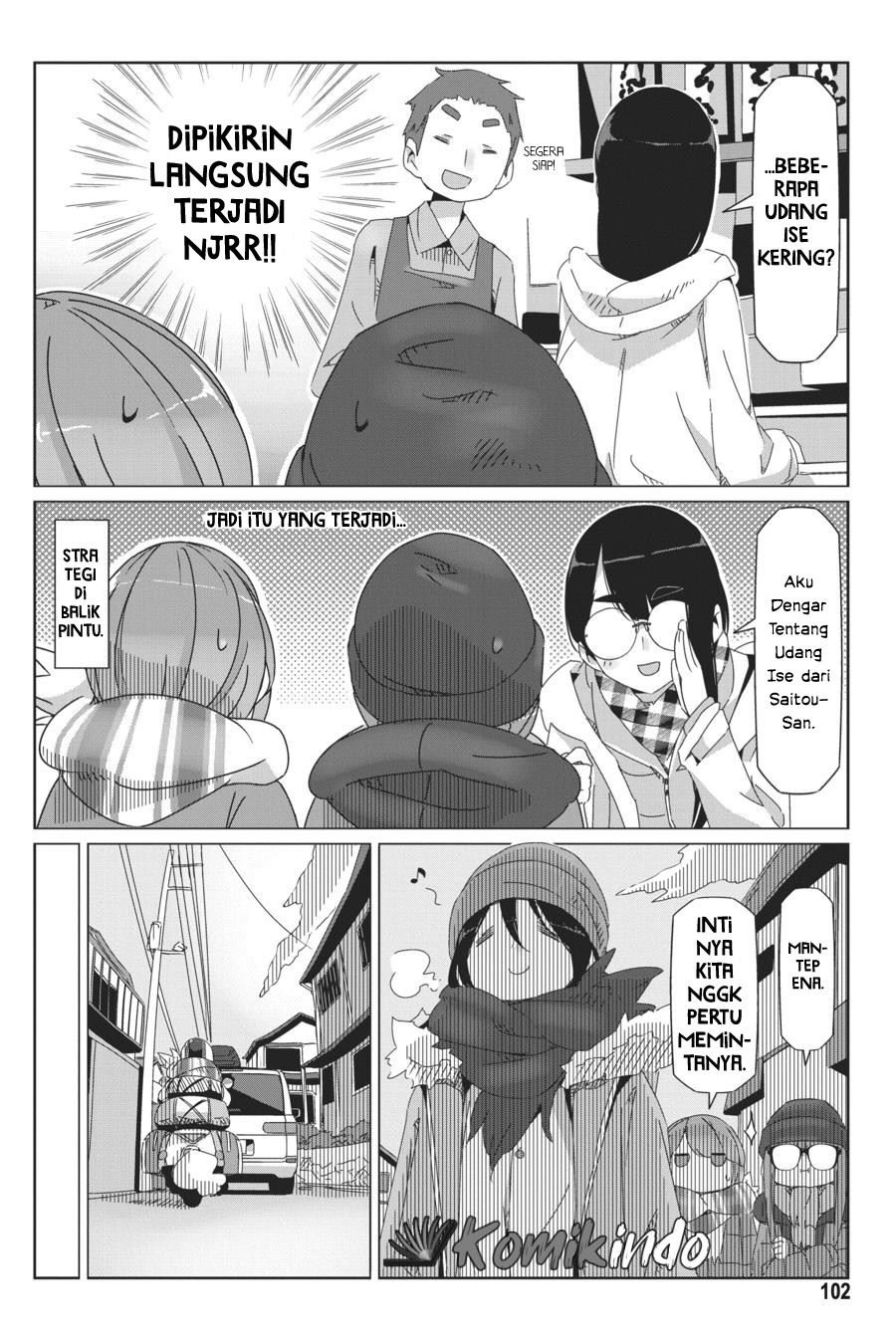 Yuru Camp Chapter 44