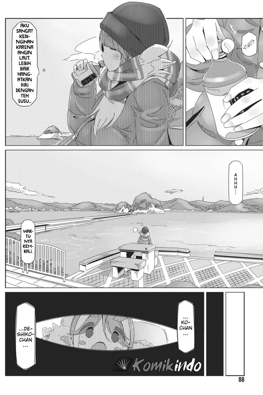 Yuru Camp Chapter 44