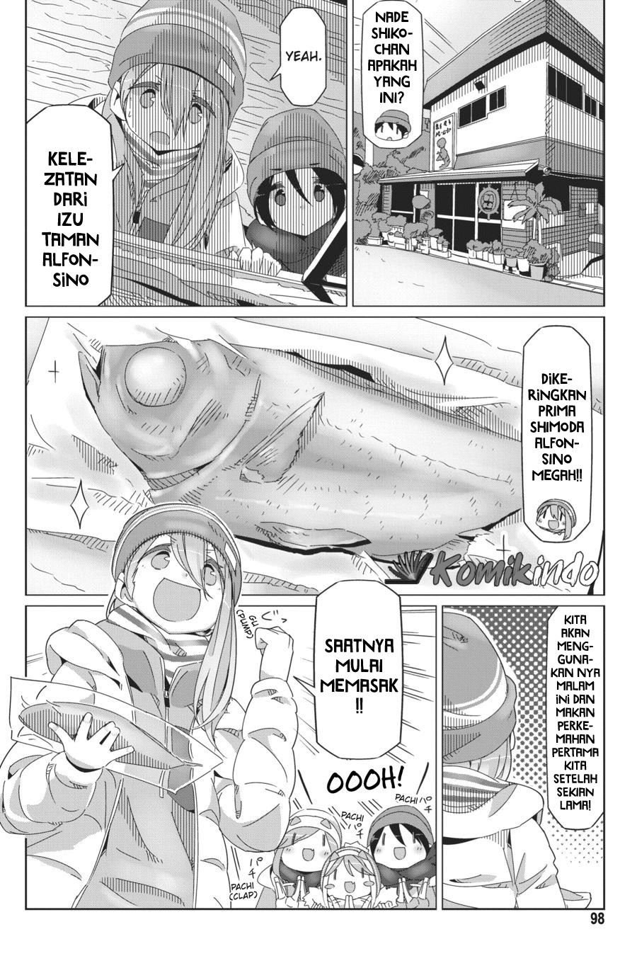 Yuru Camp Chapter 44