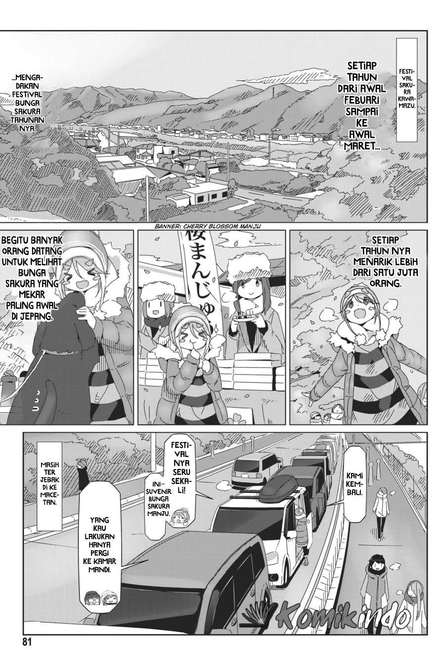 Yuru Camp Chapter 44