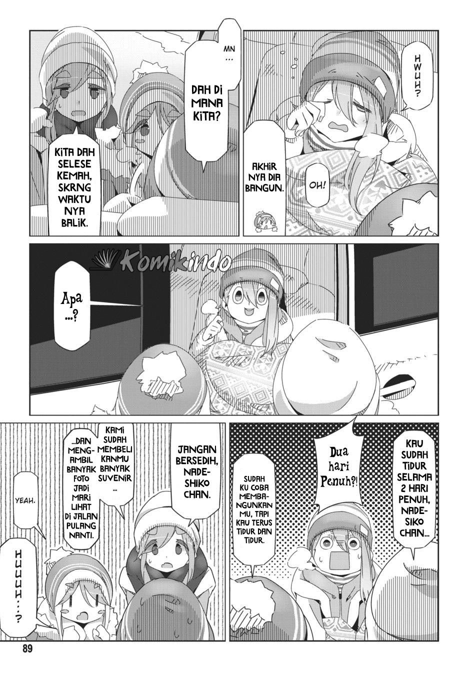 Yuru Camp Chapter 44