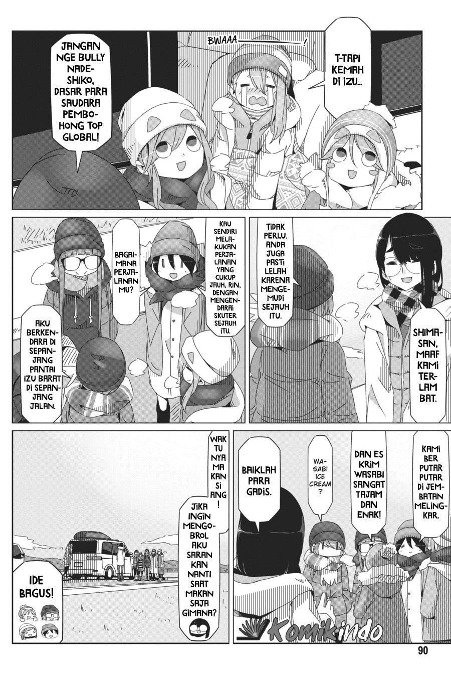 Yuru Camp Chapter 44