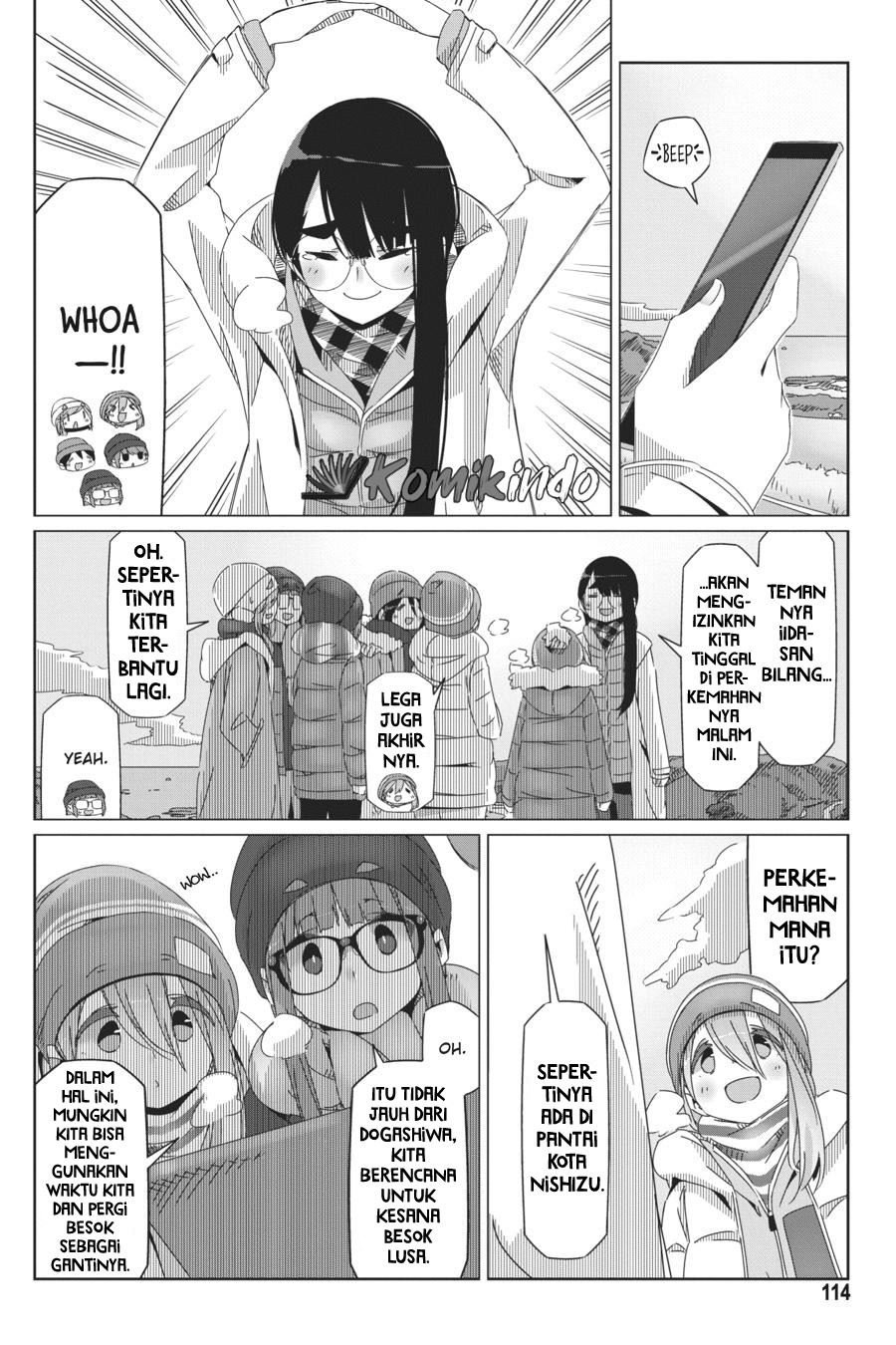 Yuru Camp Chapter 45