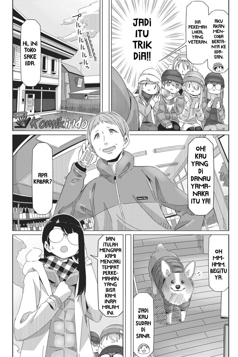 Yuru Camp Chapter 45