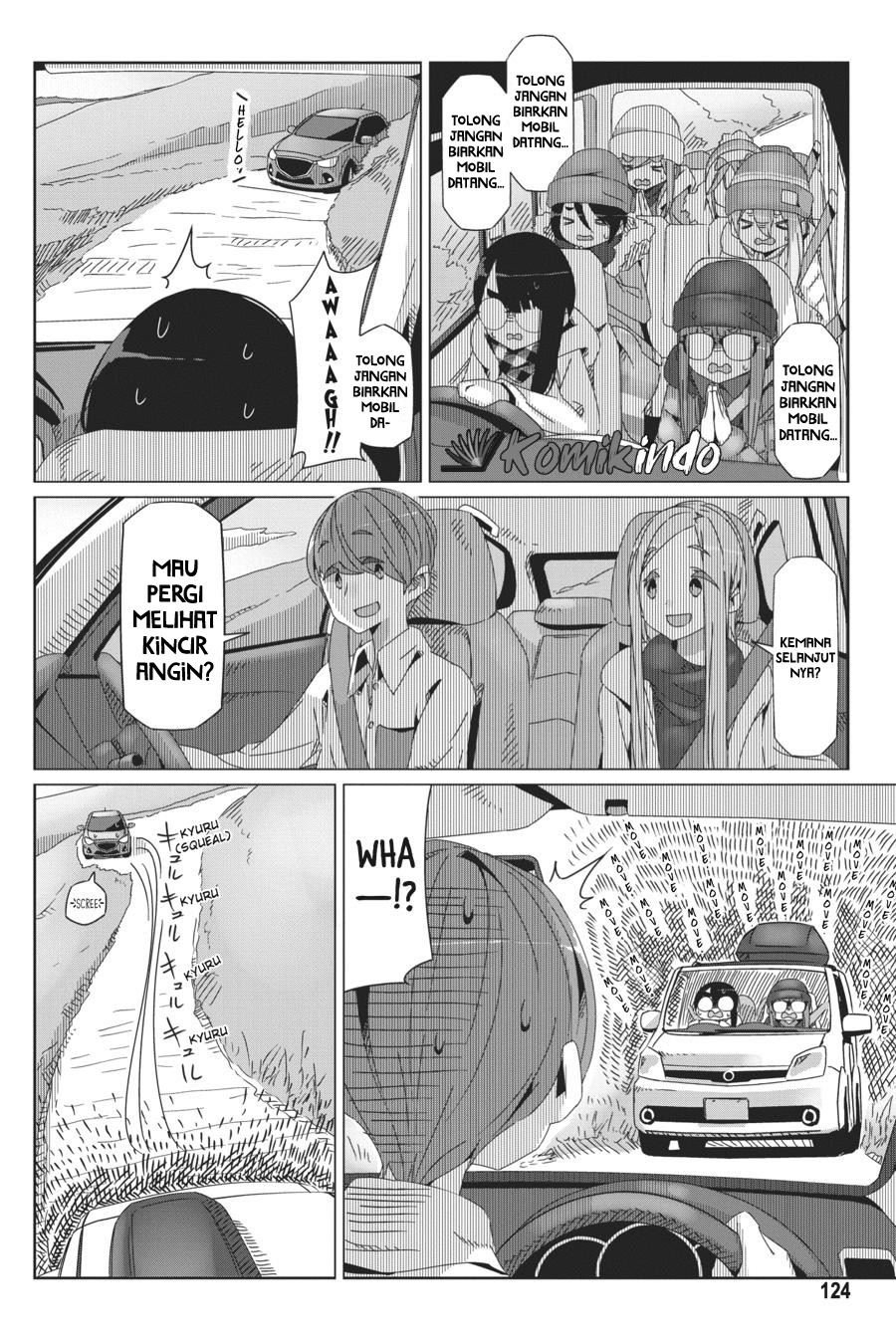 Yuru Camp Chapter 45