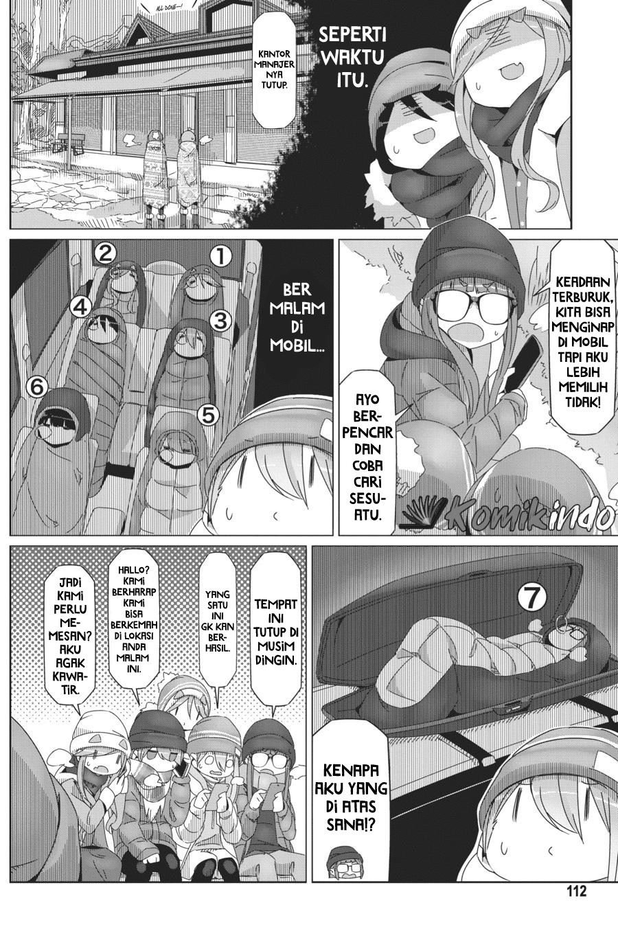 Yuru Camp Chapter 45