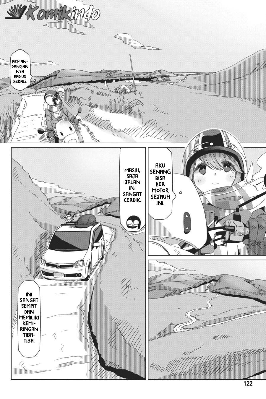 Yuru Camp Chapter 45