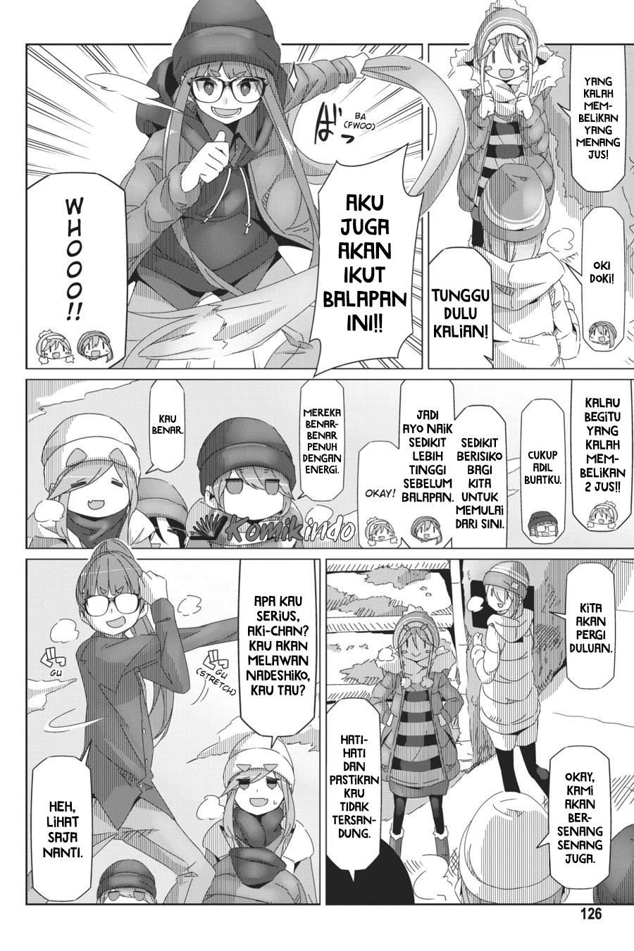 Yuru Camp Chapter 45