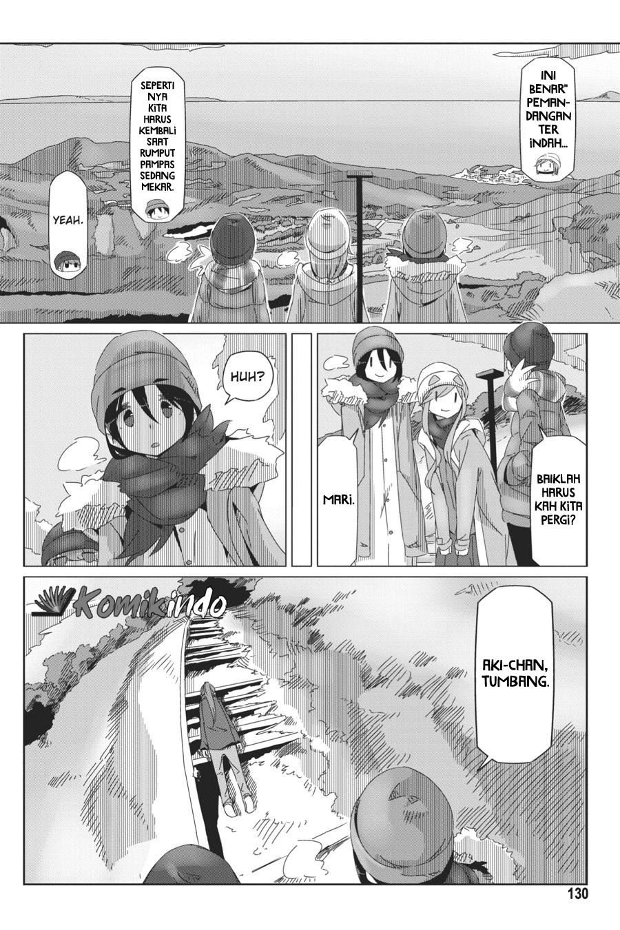 Yuru Camp Chapter 45