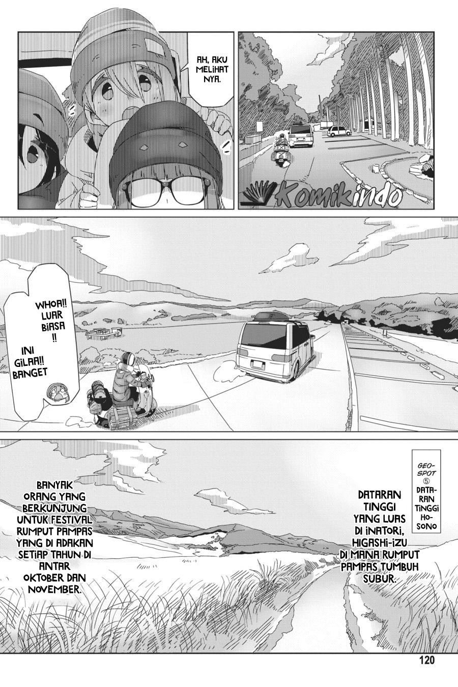 Yuru Camp Chapter 45