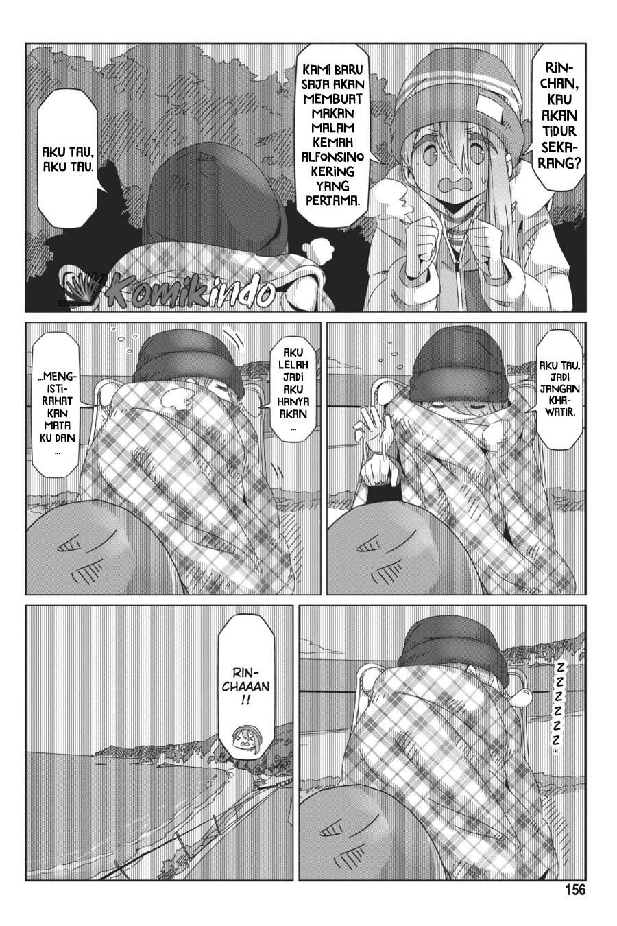 Yuru Camp Chapter 46