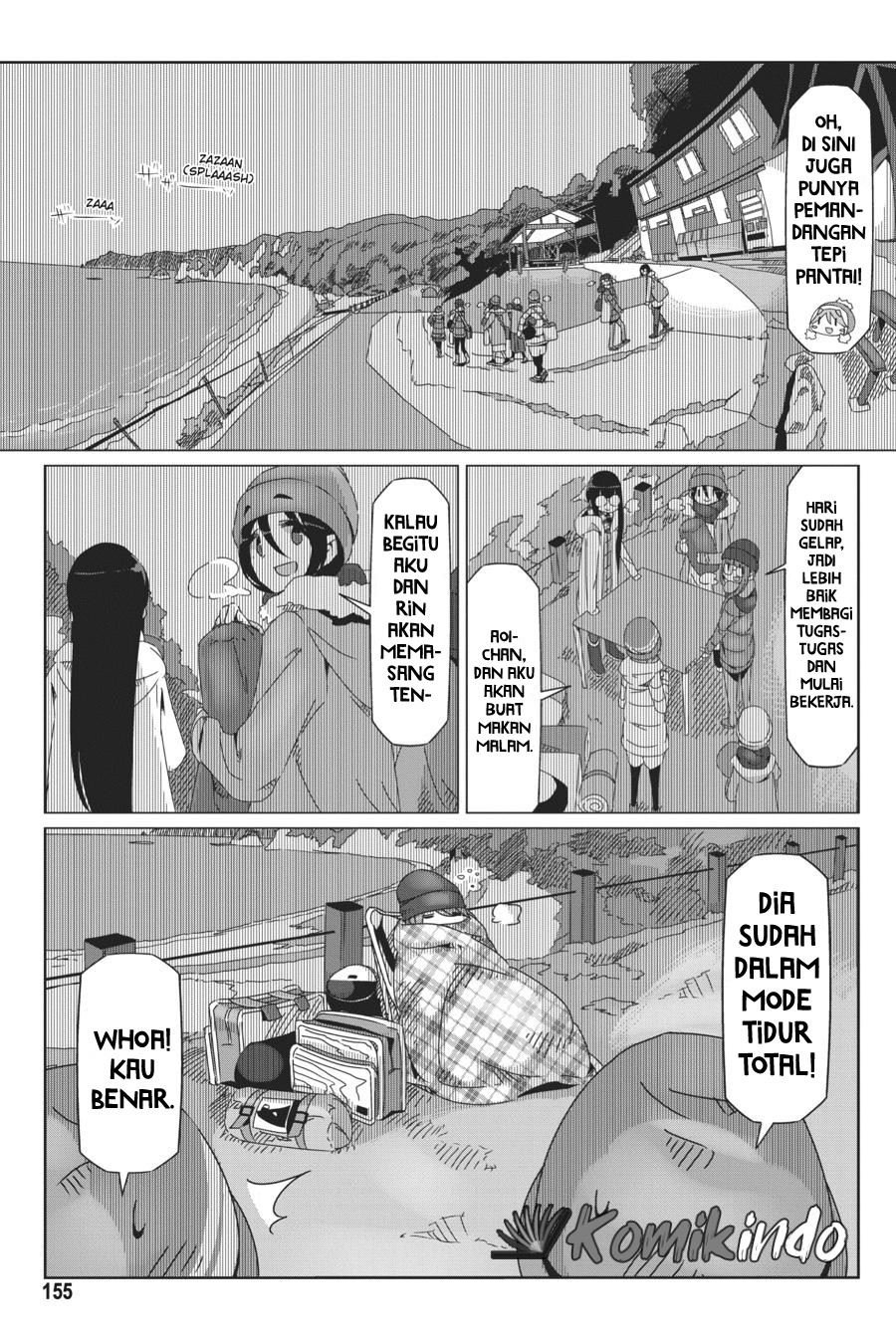 Yuru Camp Chapter 46