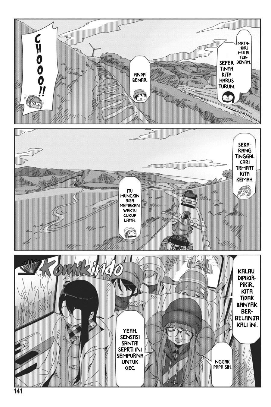 Yuru Camp Chapter 46