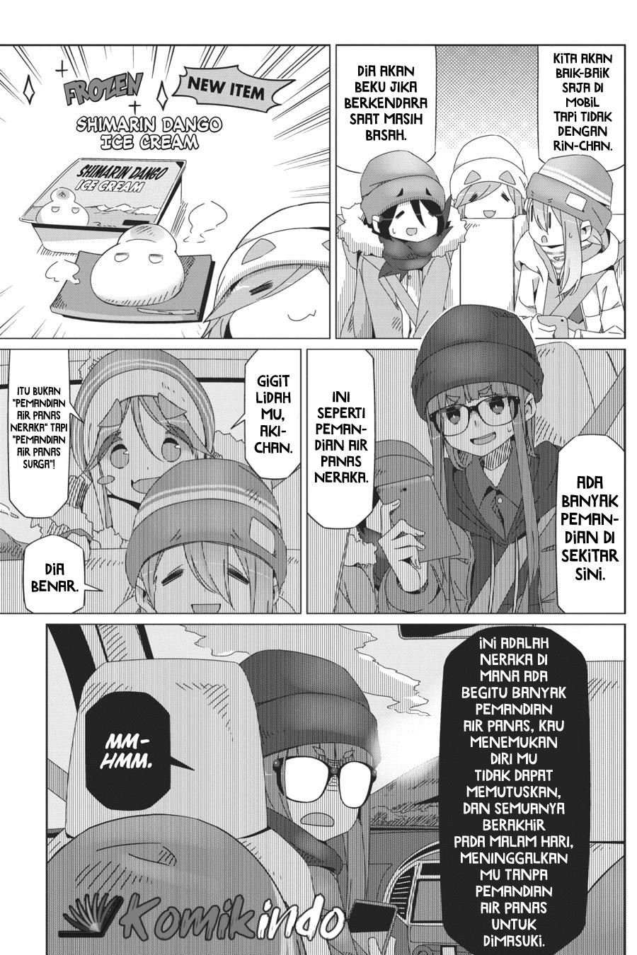 Yuru Camp Chapter 46