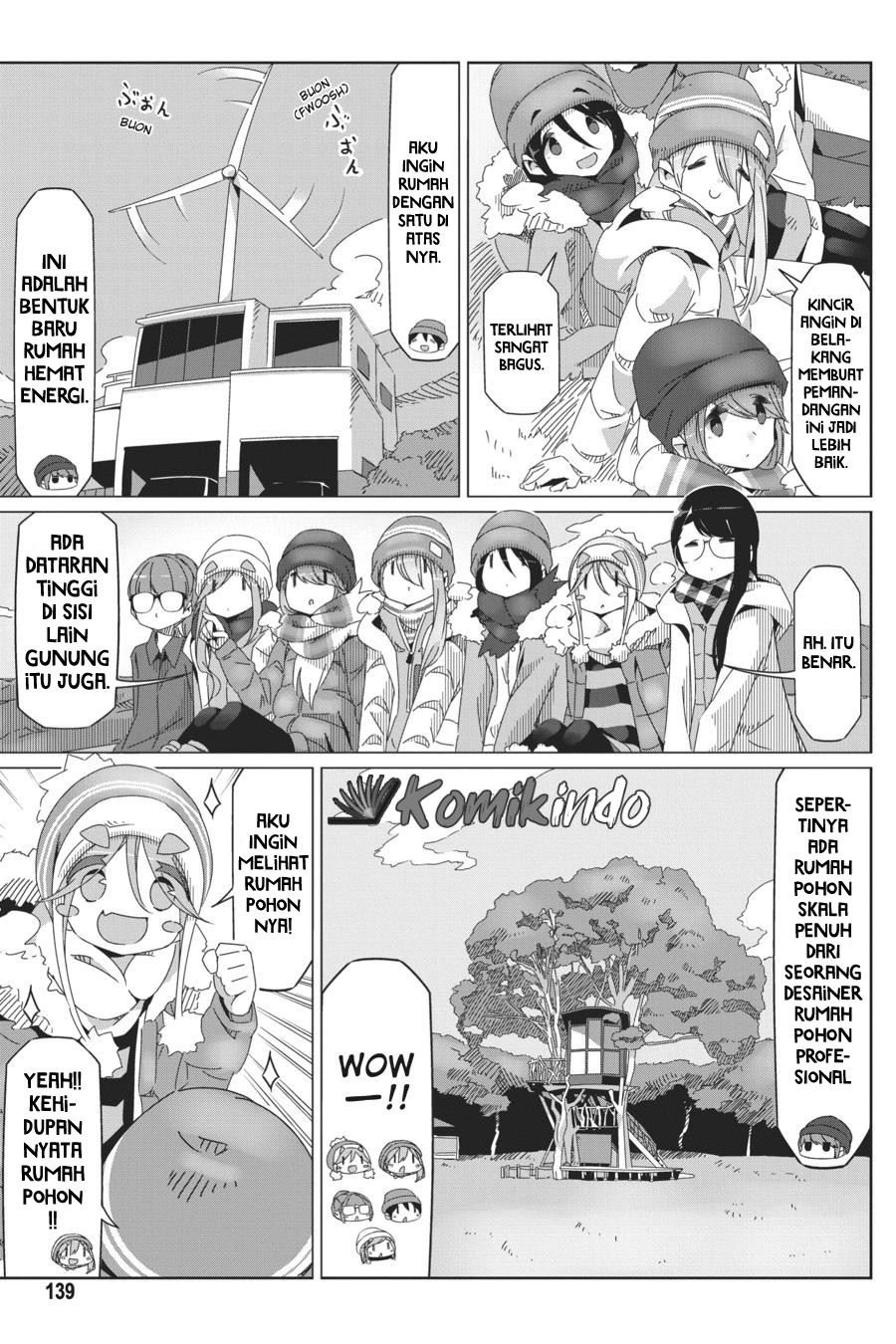 Yuru Camp Chapter 46