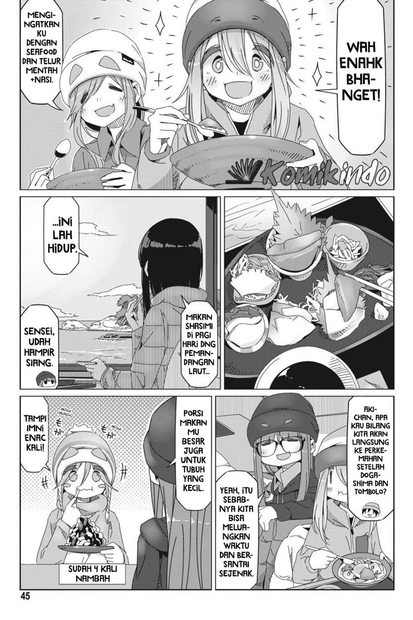 Yuru Camp Chapter 48