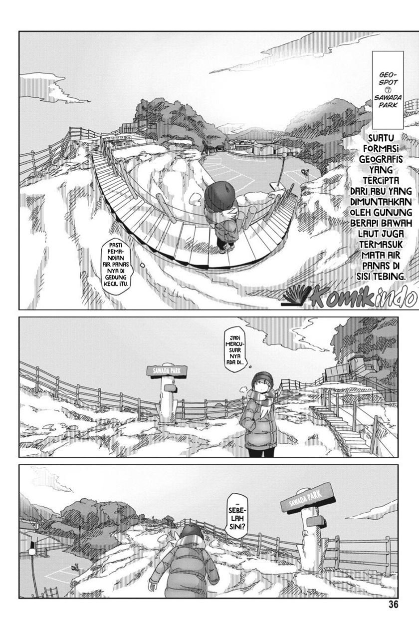 Yuru Camp Chapter 48