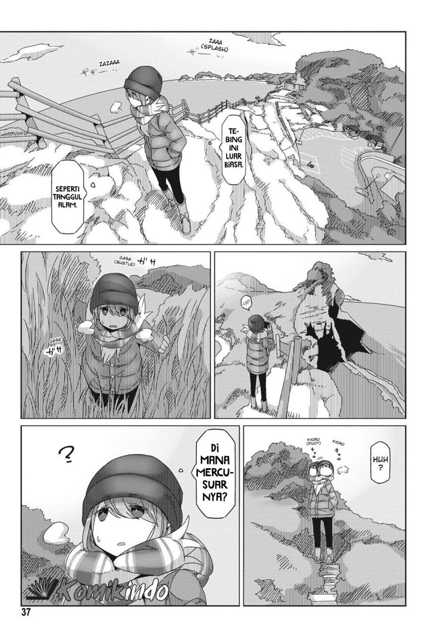 Yuru Camp Chapter 48