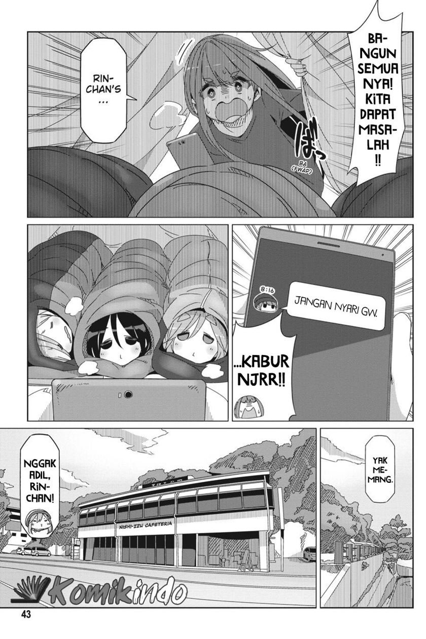 Yuru Camp Chapter 48