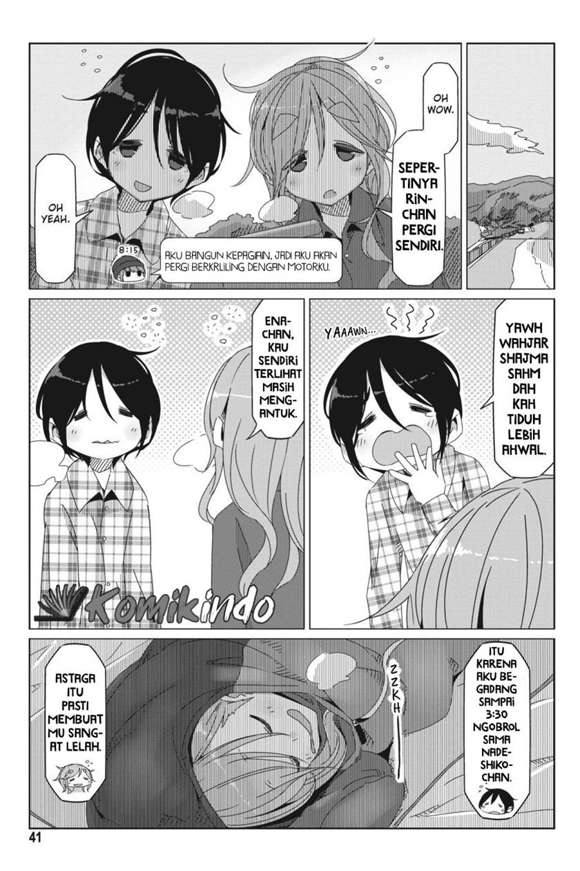 Yuru Camp Chapter 48