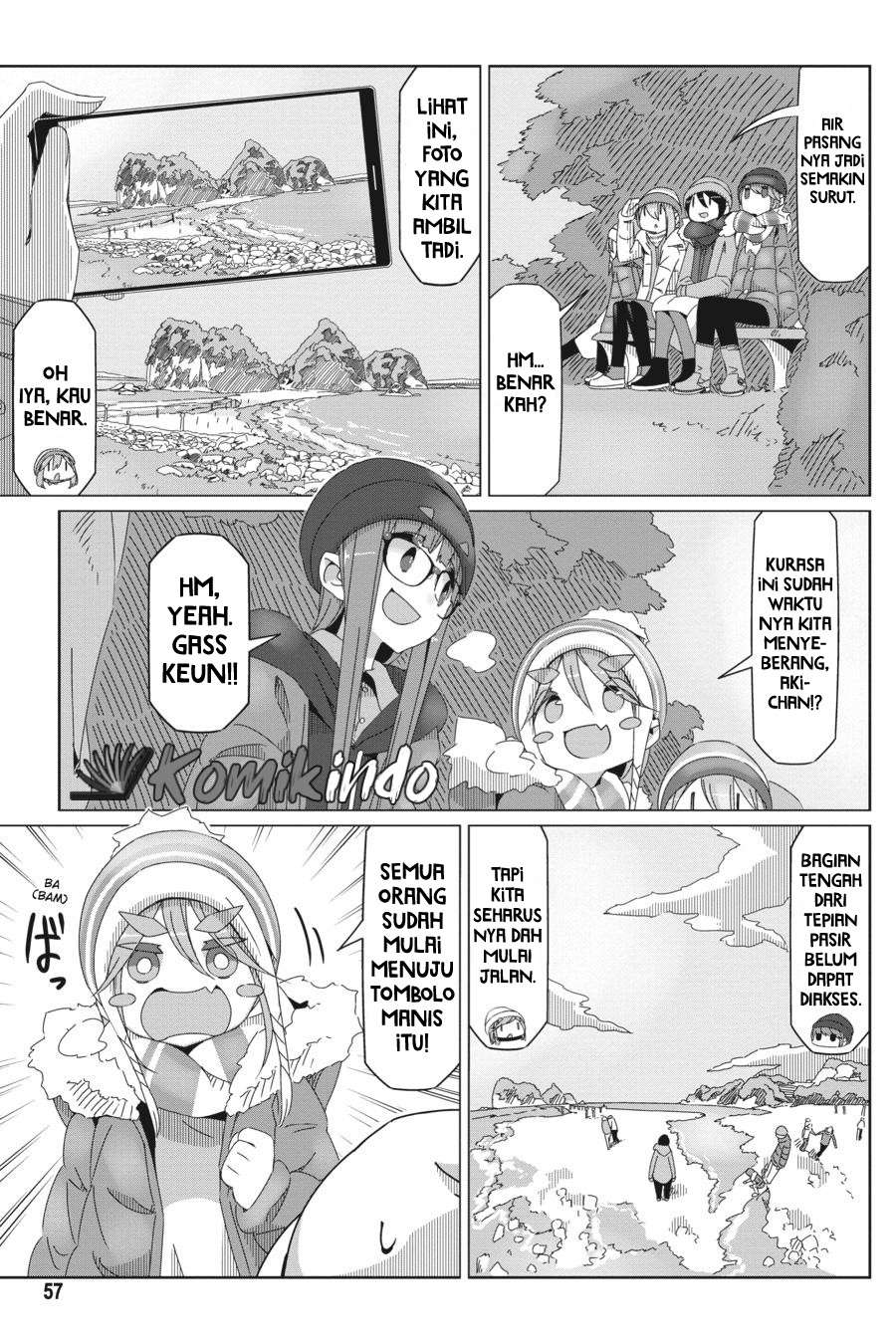 Yuru Camp Chapter 49