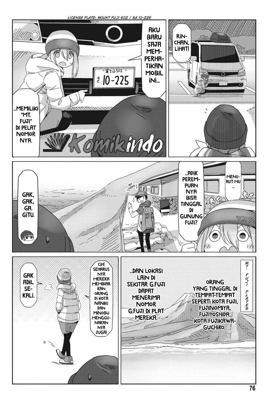 Yuru Camp Chapter 49