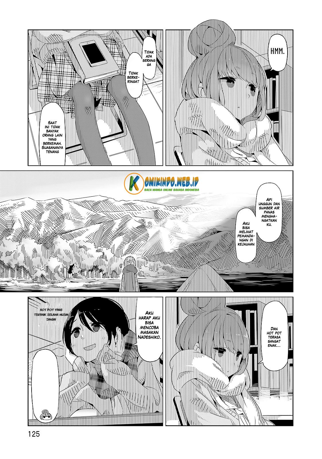 Yuru Camp Chapter 5