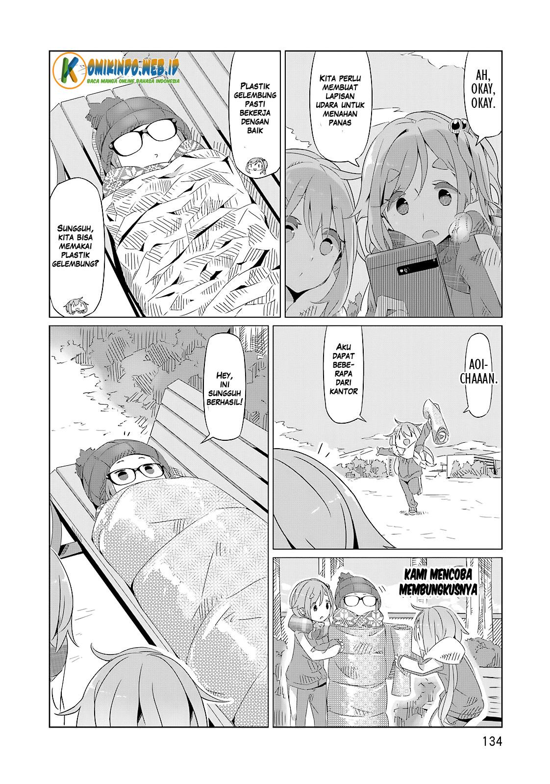 Yuru Camp Chapter 5