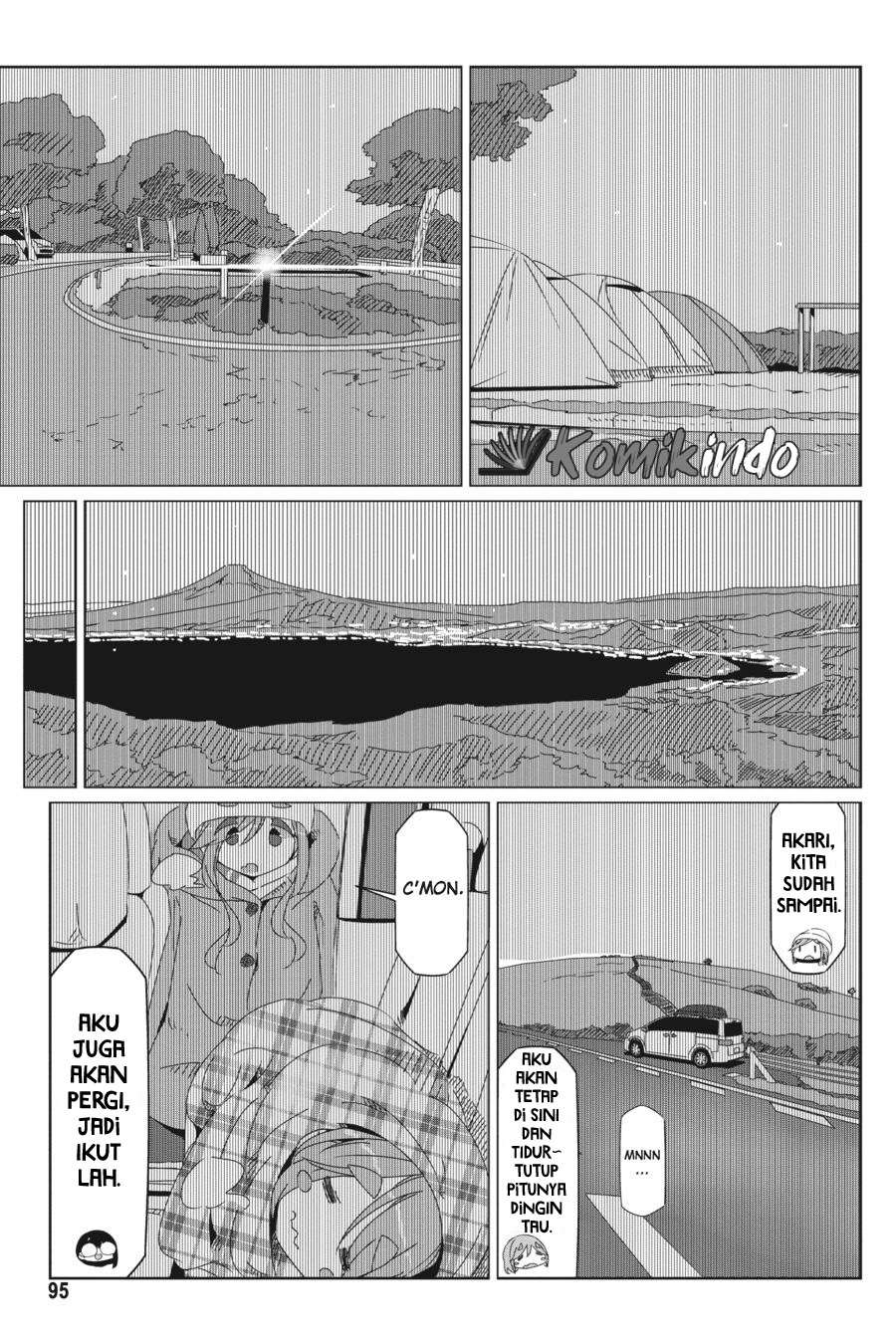 Yuru Camp Chapter 50