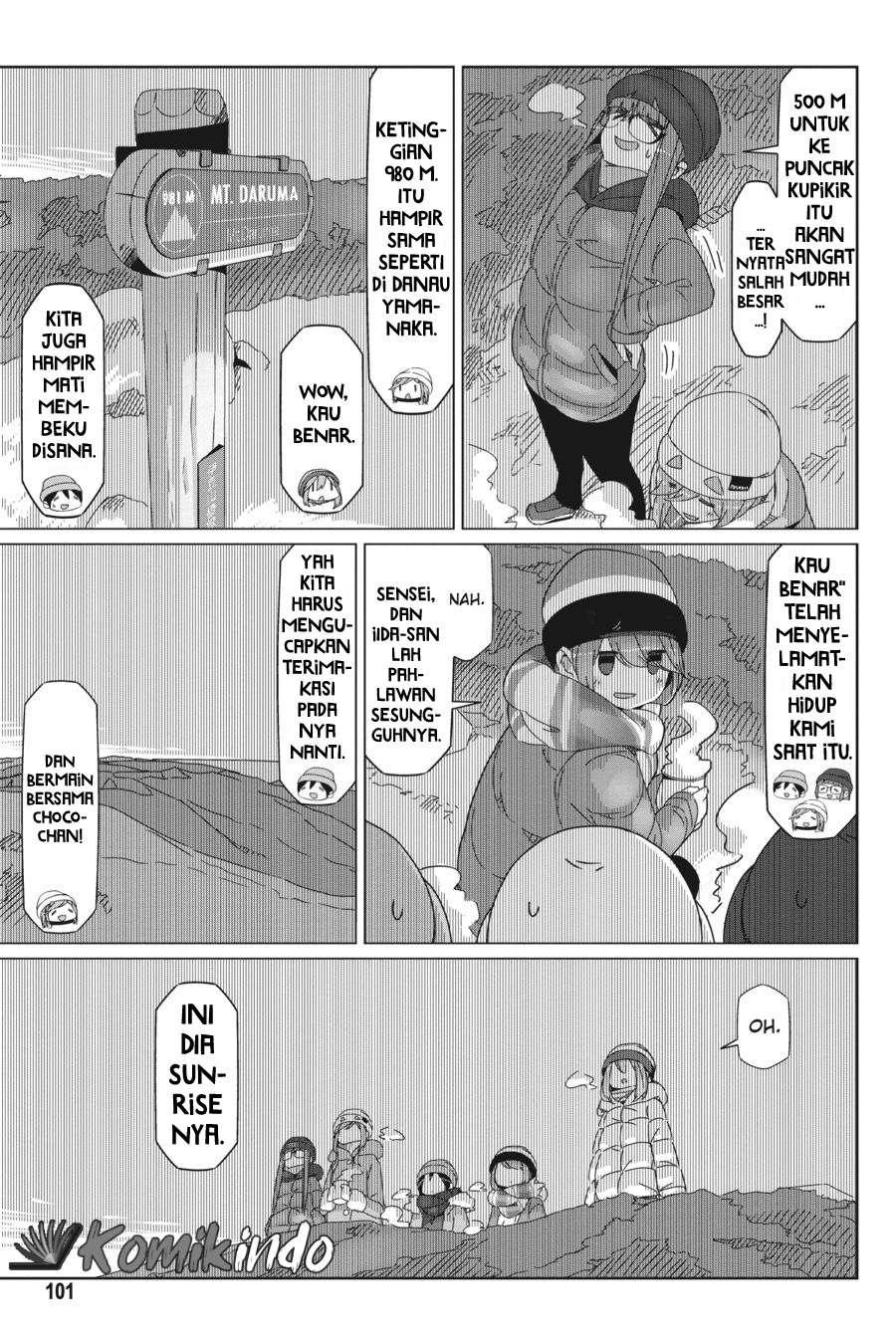 Yuru Camp Chapter 50