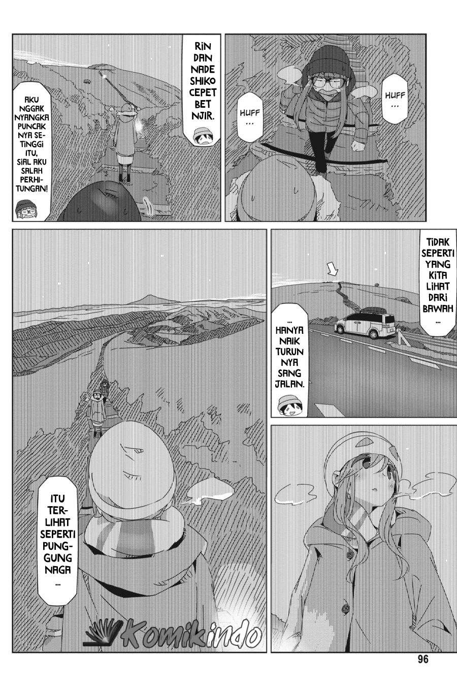 Yuru Camp Chapter 50