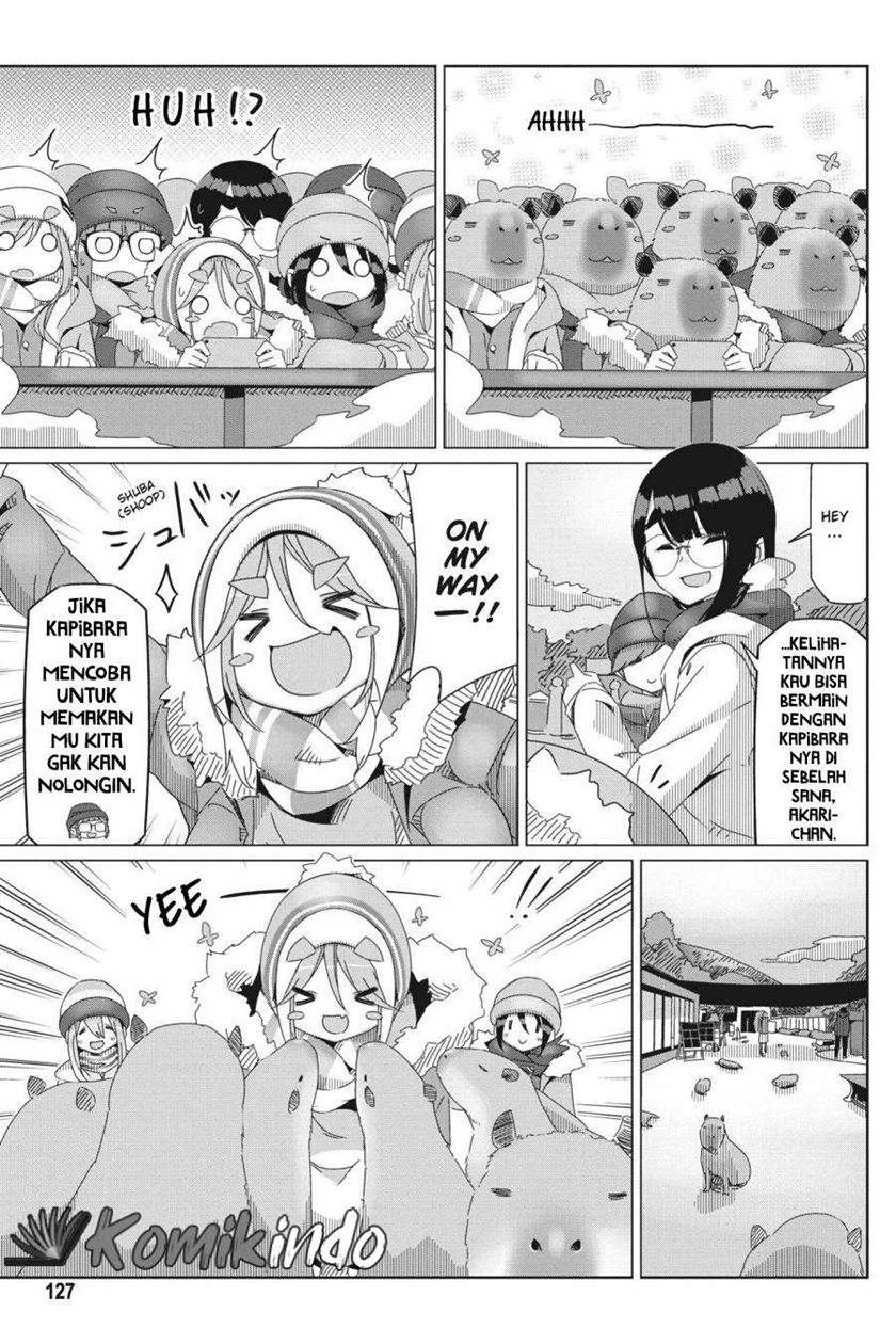 Yuru Camp Chapter 51