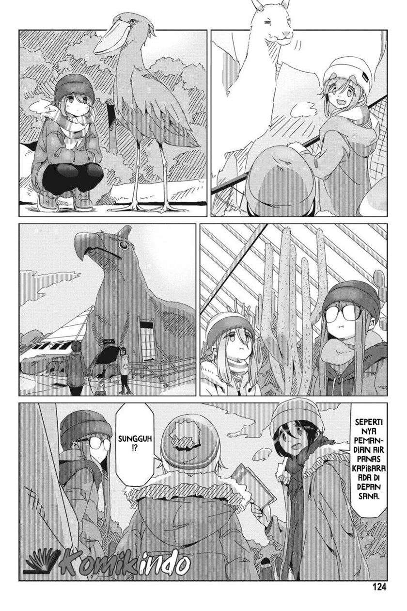 Yuru Camp Chapter 51