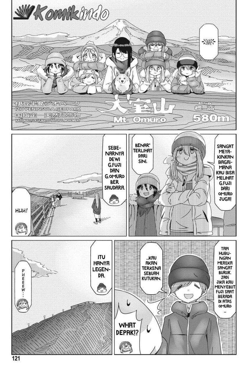 Yuru Camp Chapter 51