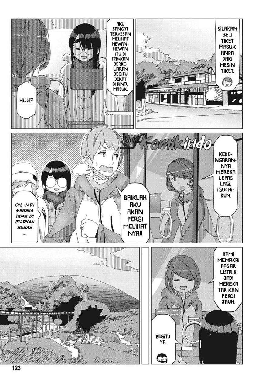 Yuru Camp Chapter 51