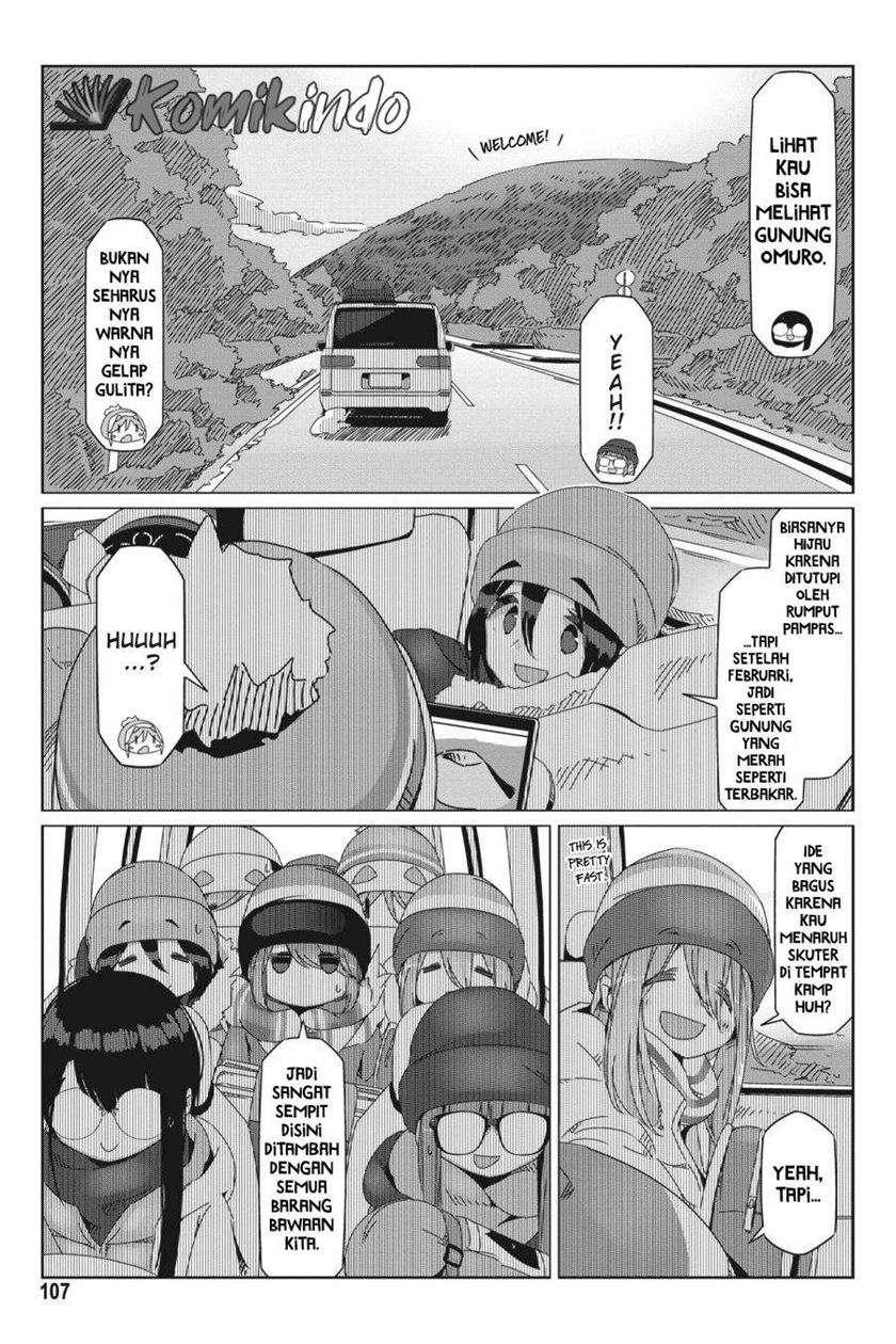 Yuru Camp Chapter 51