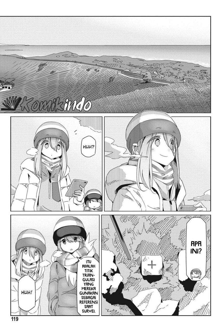 Yuru Camp Chapter 51