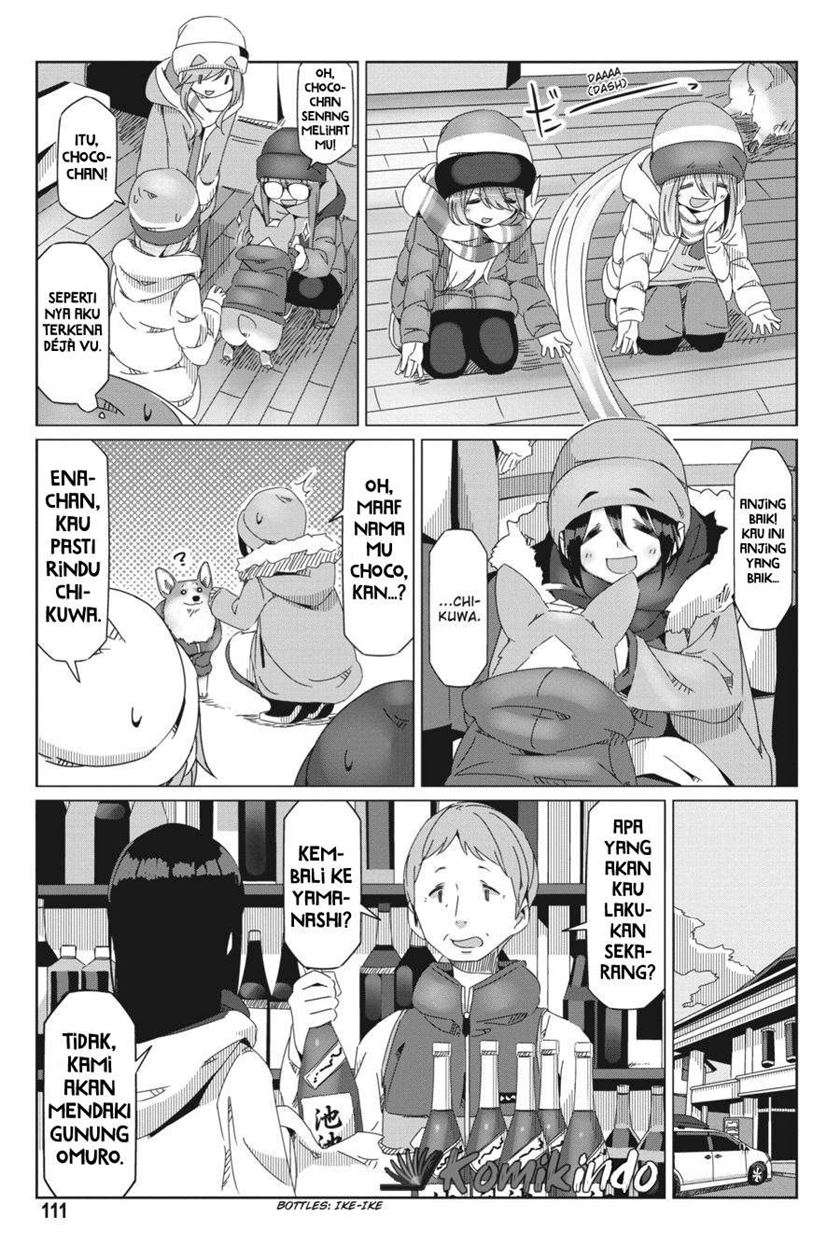 Yuru Camp Chapter 51