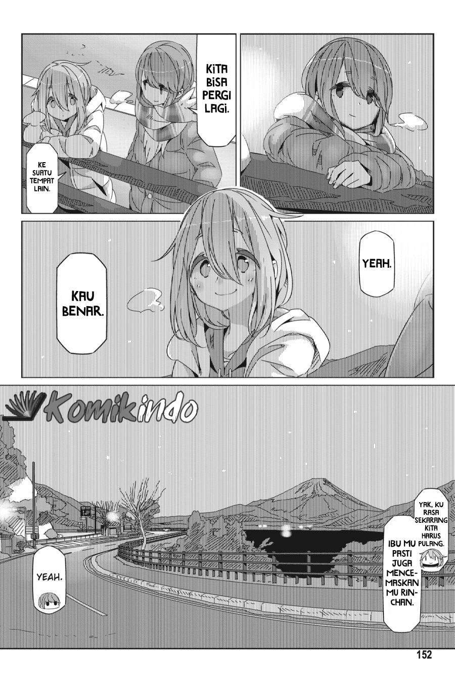 Yuru Camp Chapter 52