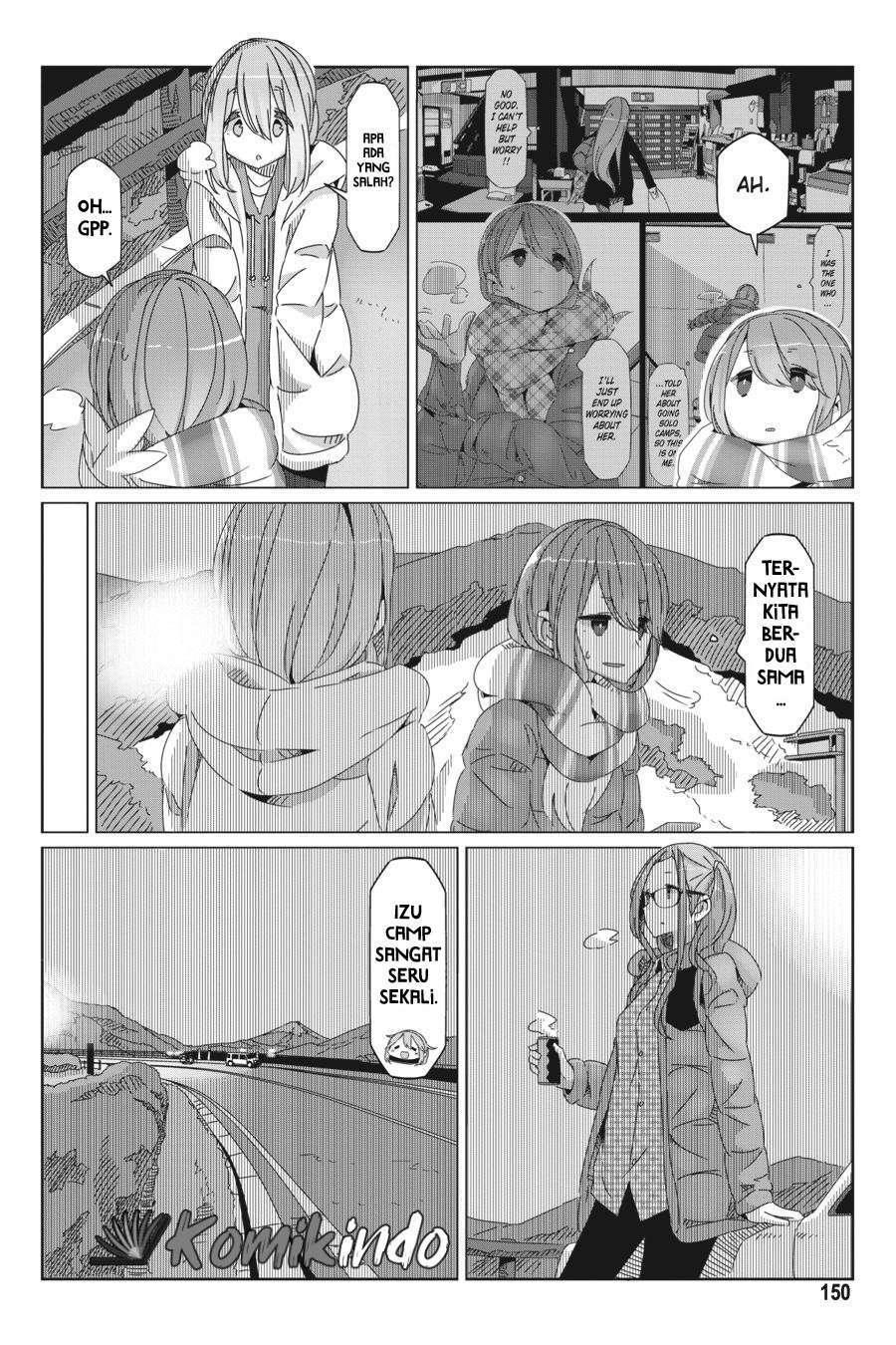 Yuru Camp Chapter 52