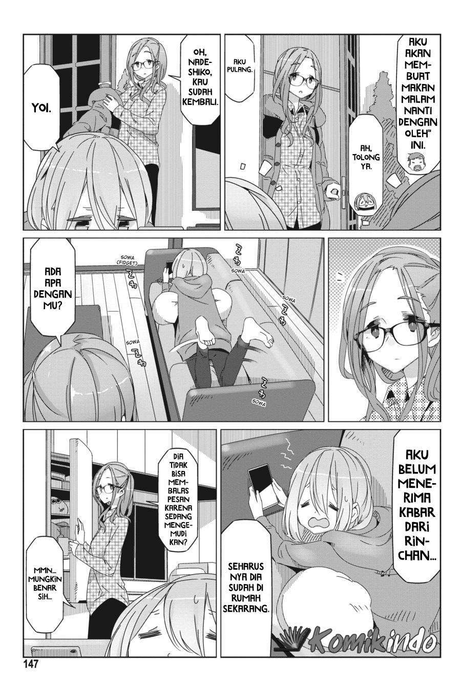 Yuru Camp Chapter 52