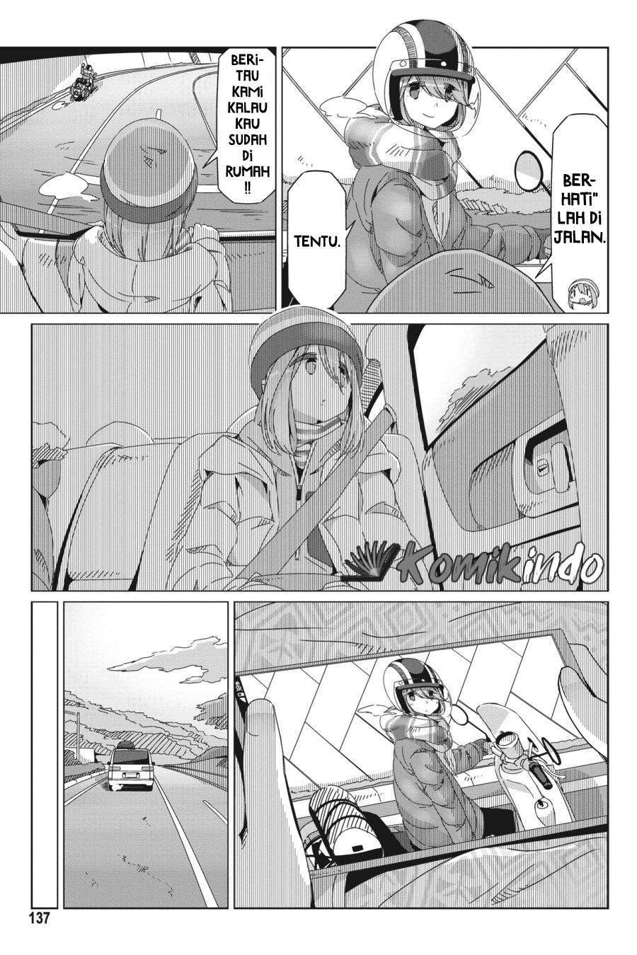 Yuru Camp Chapter 52