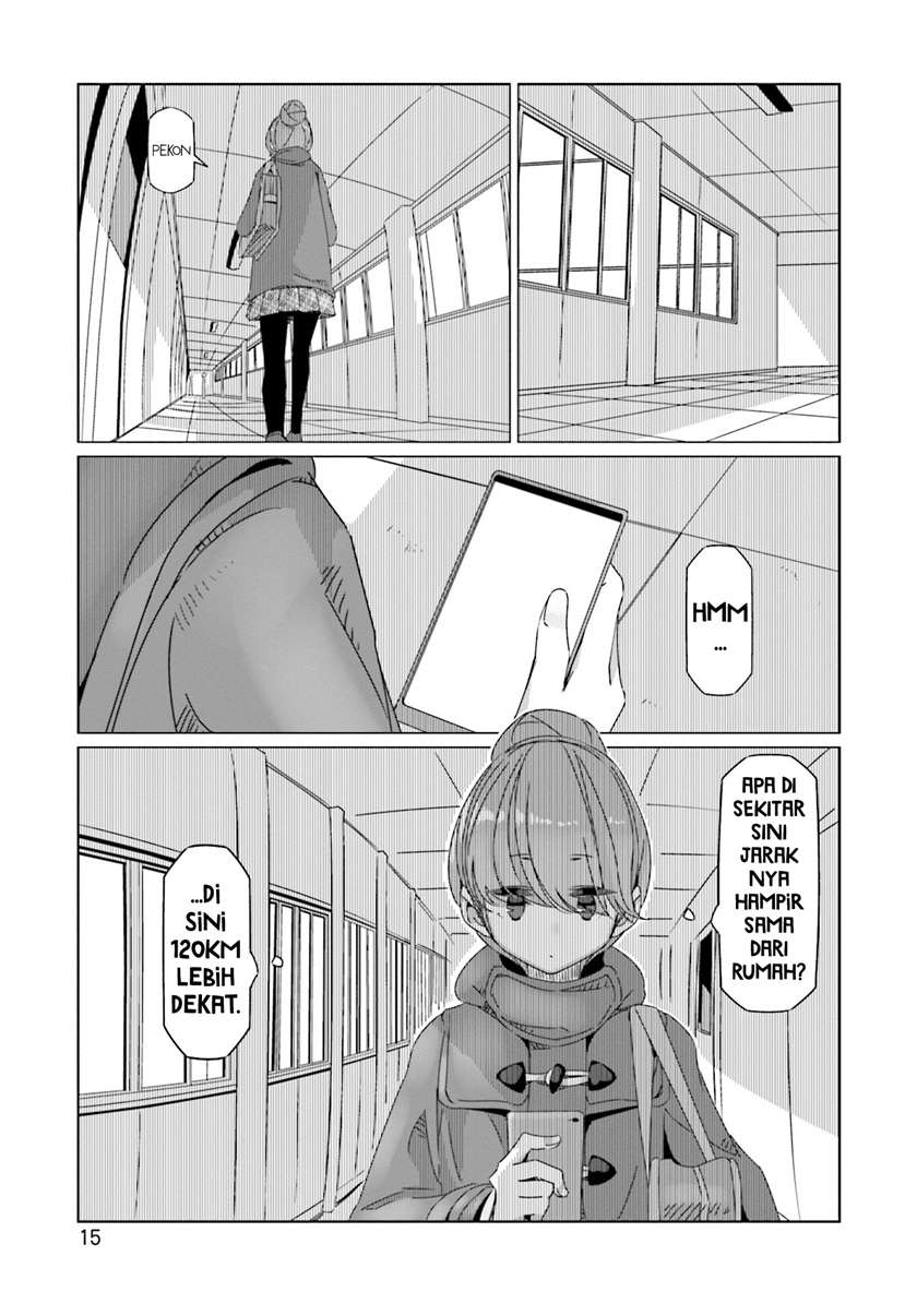 Yuru Camp Chapter 53