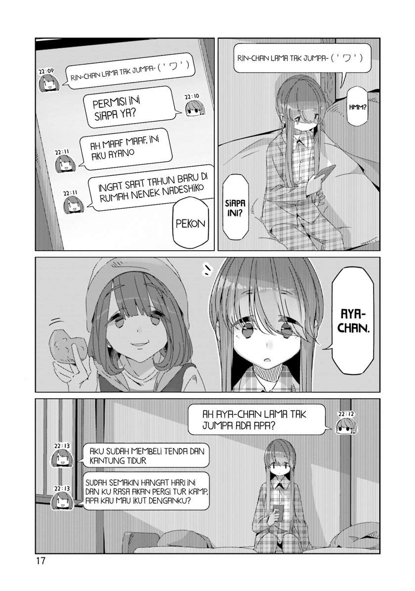 Yuru Camp Chapter 53