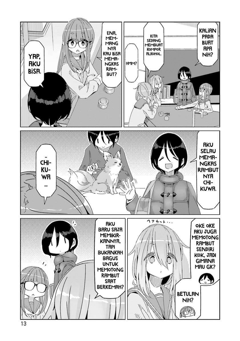 Yuru Camp Chapter 53