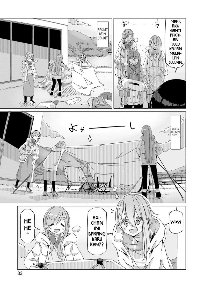 Yuru Camp Chapter 54