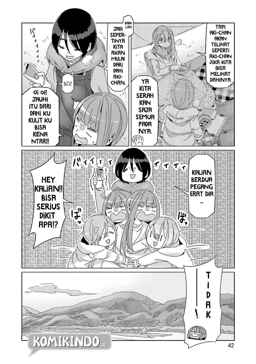 Yuru Camp Chapter 54