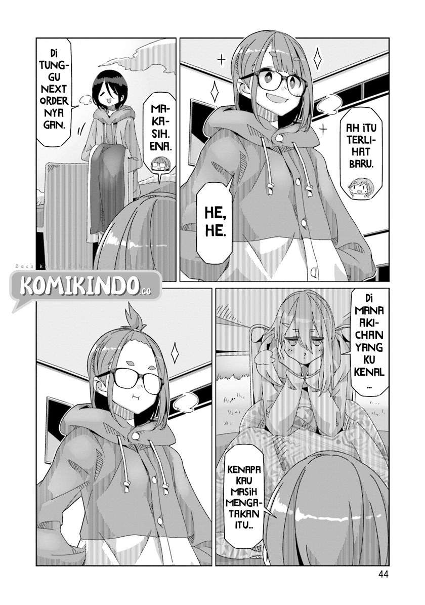 Yuru Camp Chapter 54